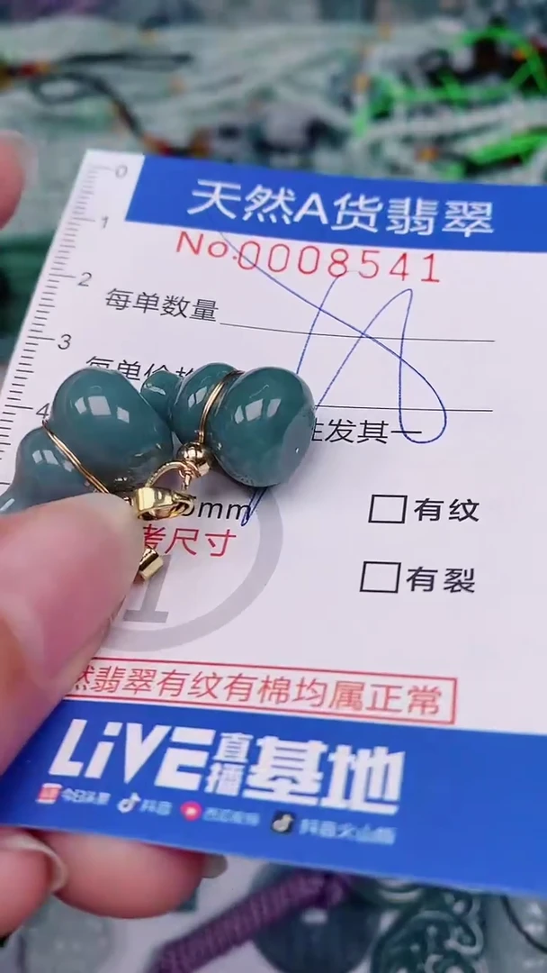 【闪购商品】翡翠颈饰未镶嵌00008541