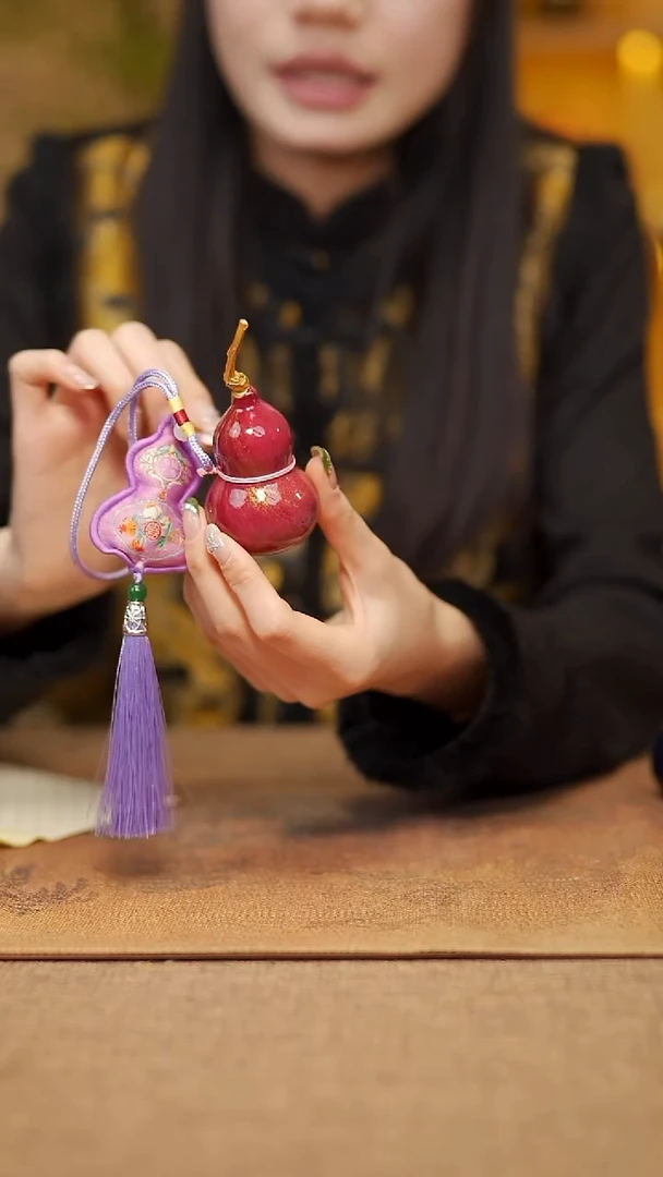 【闪购商品】27宴禾堂大漆工艺小葫芦68