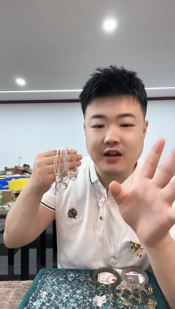 未镶嵌项链水晶灯泡