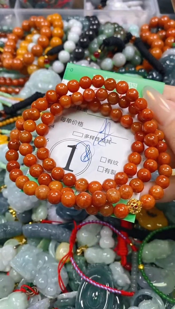 颈饰未镶嵌翡翠闪购0237407