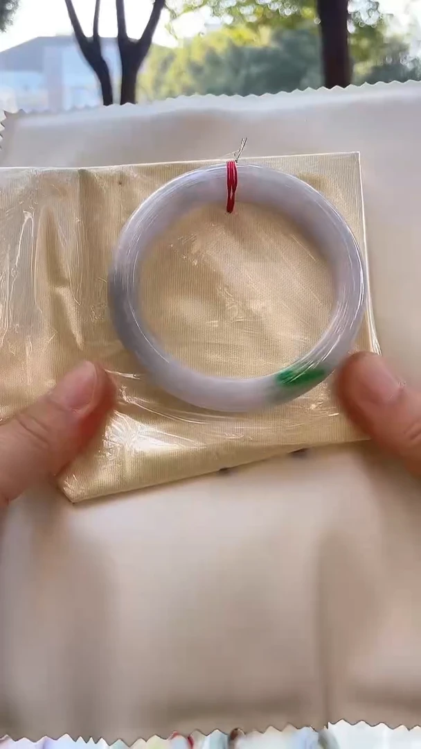 未镶嵌手镯翡翠58，下36