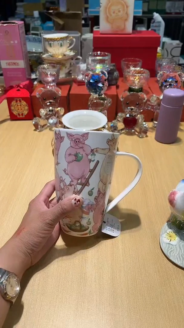 瓷片碗碟好物一件不留@@1