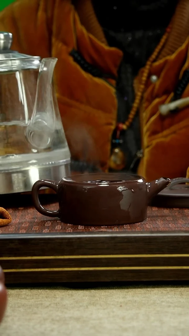 【闪购商品】紫砂茶壶老紫泥 汉瓦高温