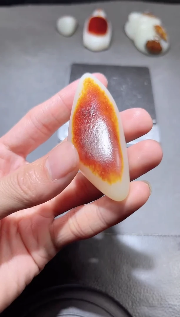 未镶嵌和田玉（子料）挂件YL-ZZ-12.6-21