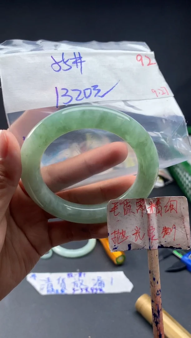 未镶嵌定制翡翠拍一发一随机发货92