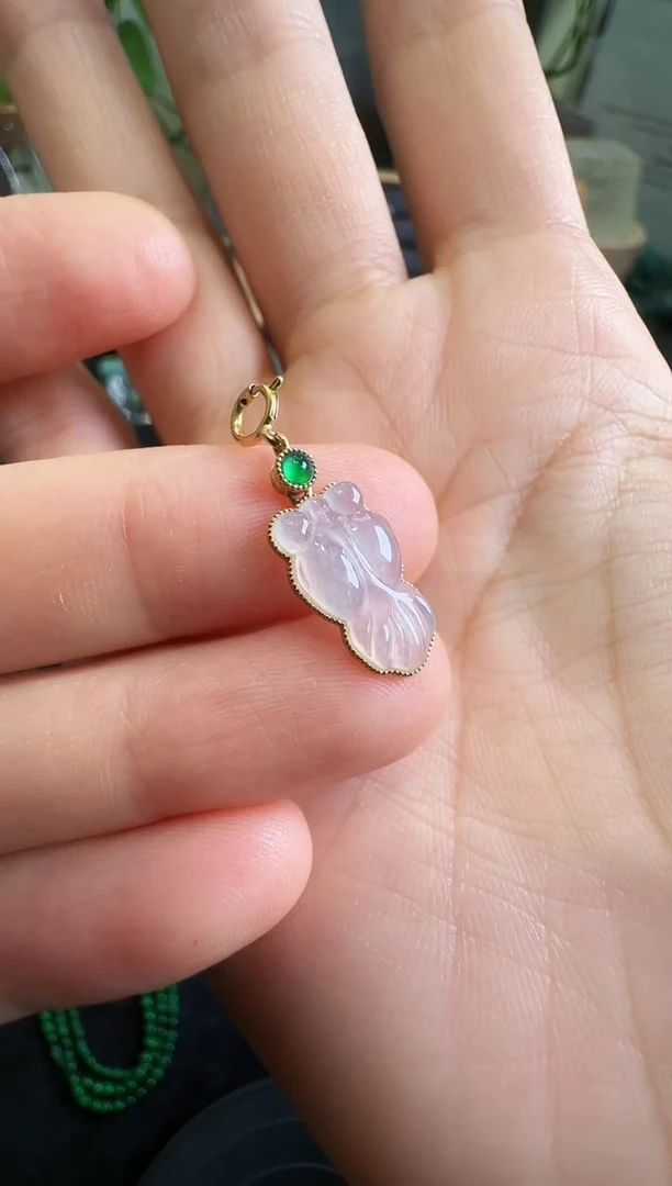 【闪购商品】翡翠颈饰未镶嵌00000299