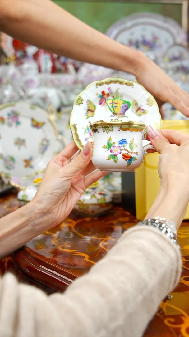 摆件米多家中古瓷器如图所示131