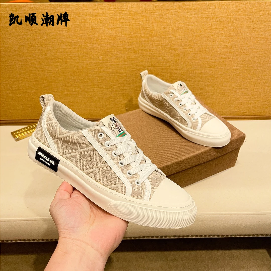 欧洲站免系鞋带透气百搭小白鞋帆布鞋韩版夏季软底潮鞋休闲板鞋