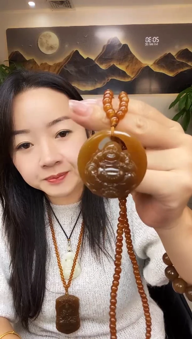 老蜜糖佛公吊坠多样性随机发一