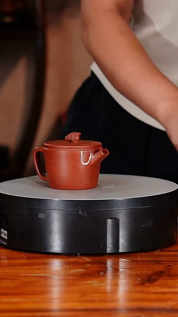 宜兴原矿紫砂壶茶壶100C