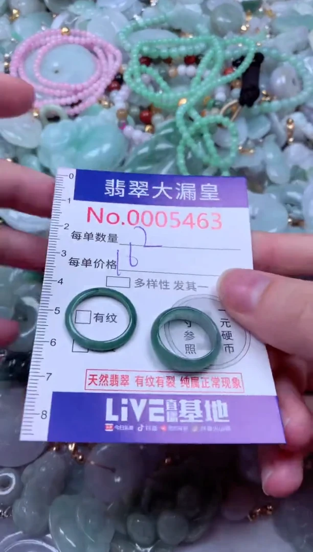 吊坠(不含链)未镶嵌翡翠5463