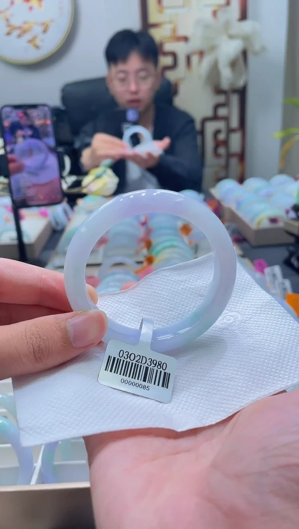 未镶嵌手镯翡翠234-58
