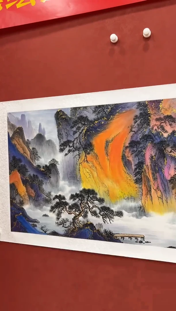 国画鑫源美术馆-专属链接-张国强老师
