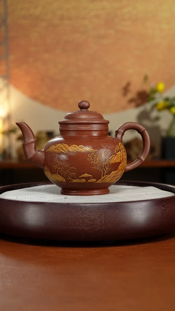 茶壶紫砂宜兴紫砂壶