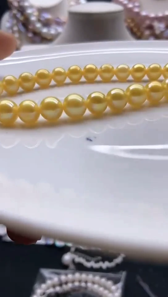 颈饰未镶嵌淡水珍珠11