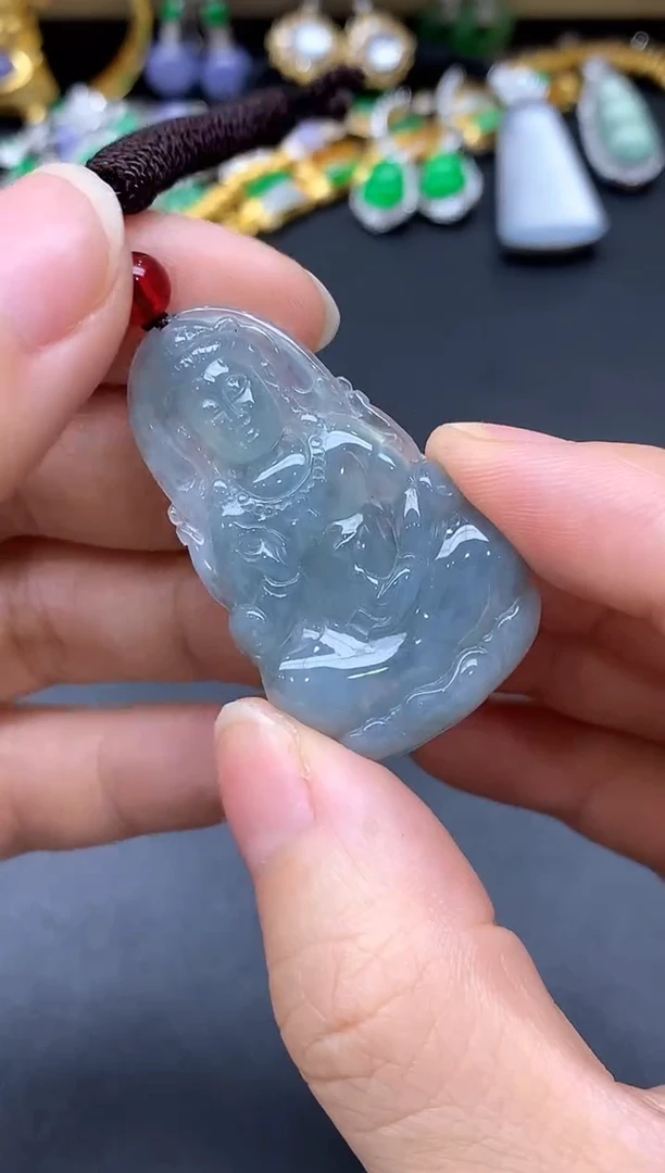 颈饰未镶嵌翡翠42-中国好珍宝