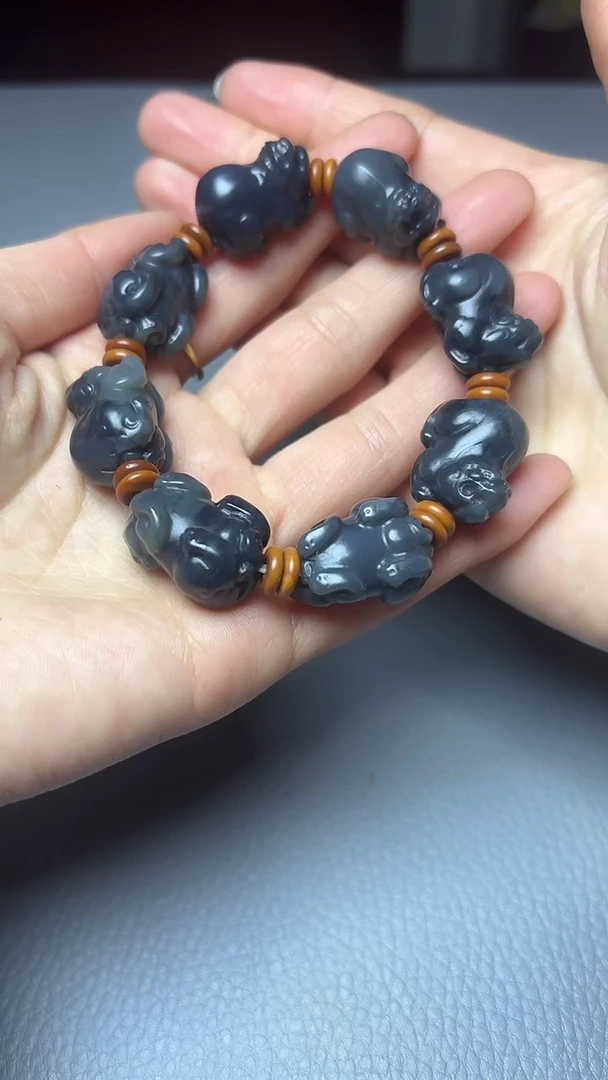 【闪购商品】和田玉颈饰未镶嵌手串