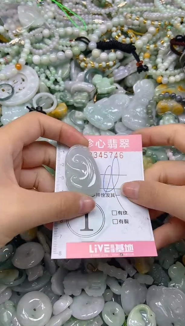 颈饰未镶嵌翡翠闪购0345746