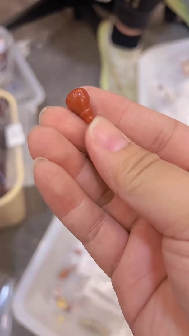 玛瑙/玉髓10mm未镶嵌1814-2587