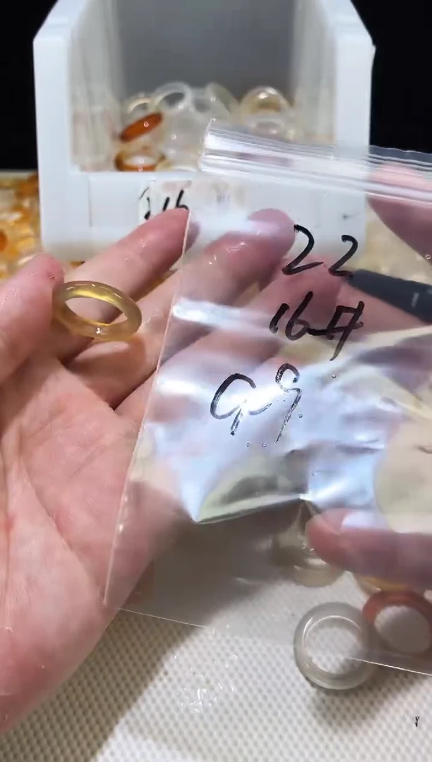 未镶嵌戒指玛瑙/玉髓22