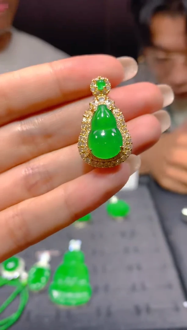 未镶嵌定制翡翠20多样性发货（发其一）