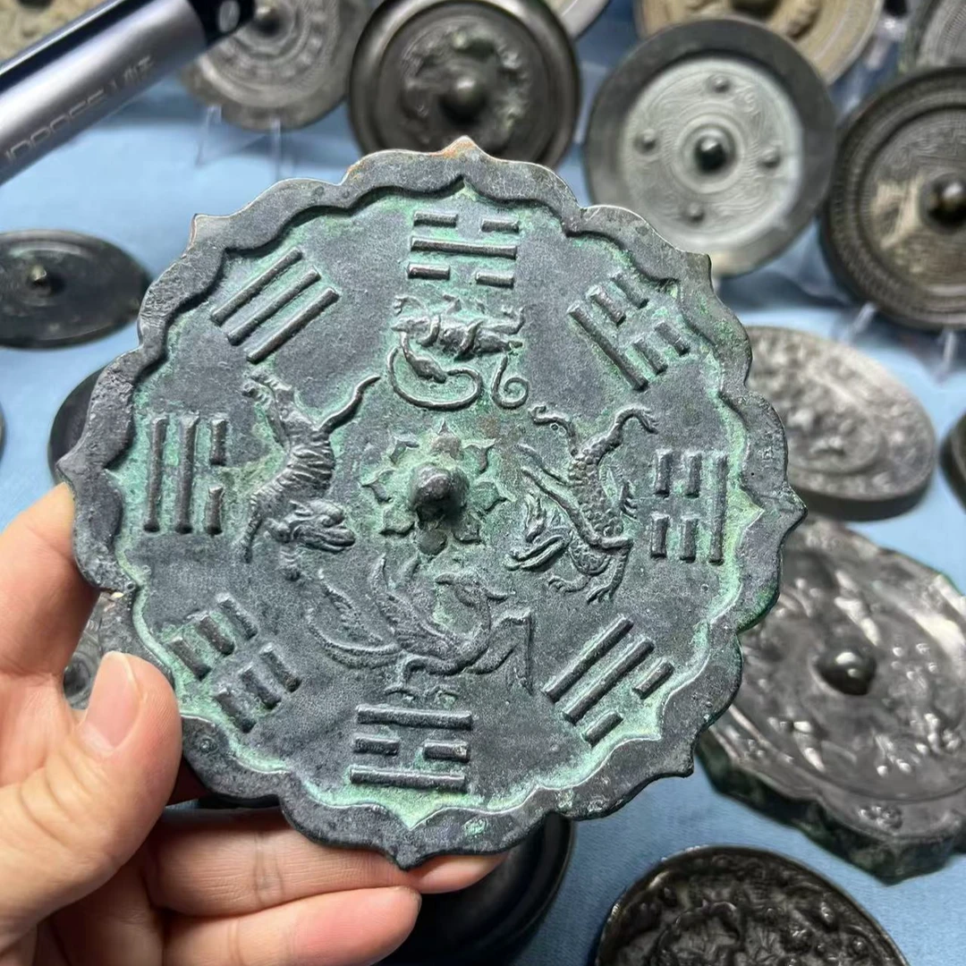 神兽八卦镜青铜镜