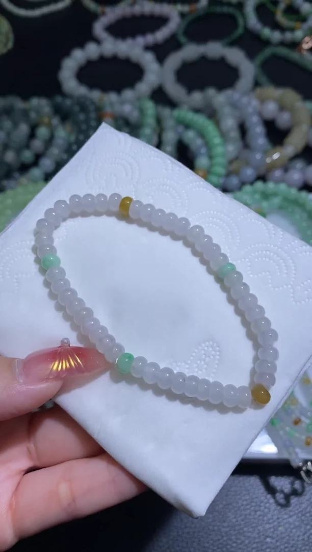 未镶嵌定制翡翠翡翠毛货~