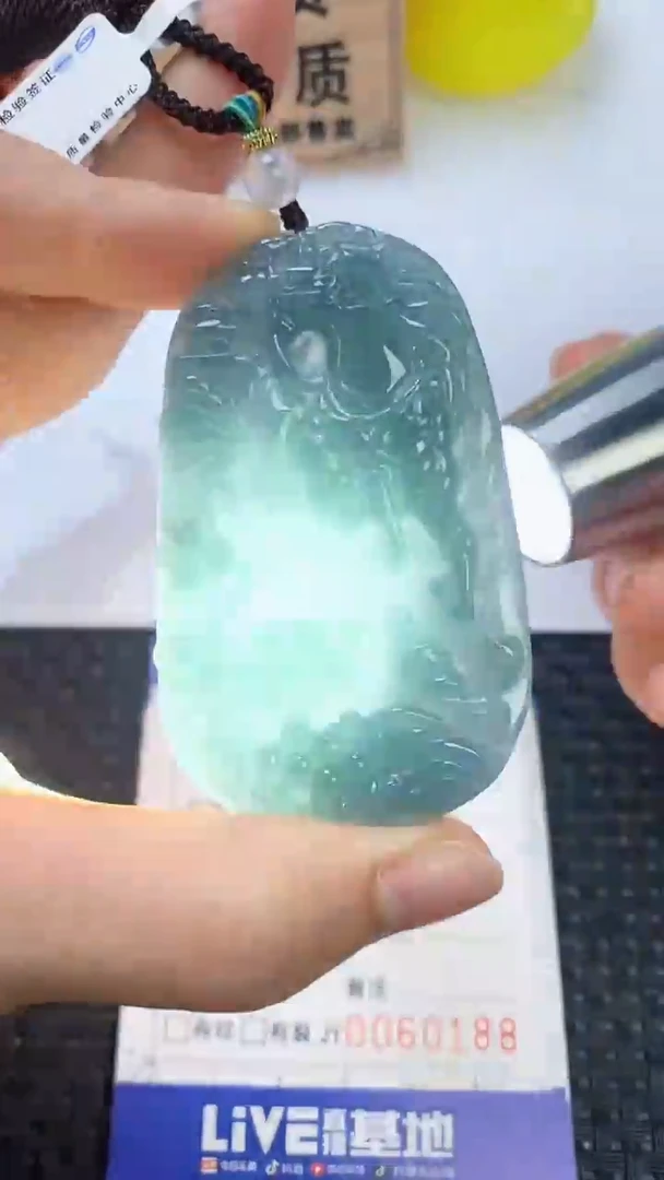 翡翠未镶嵌颈饰