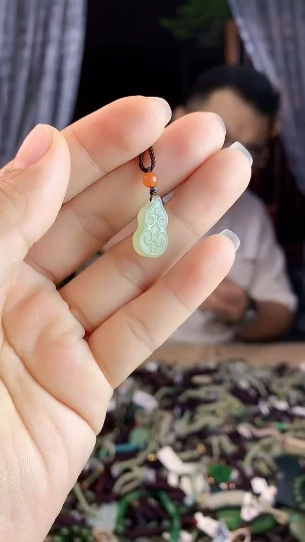 和田玉未镶嵌挂件多样性发货拍一发一