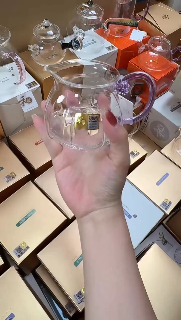 @@禾器晶彩莲君浅紫色