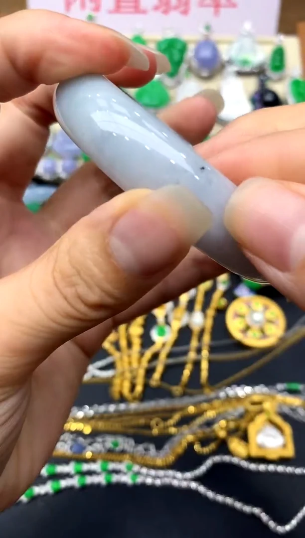 未镶嵌手镯翡翠376-中国好珍宝