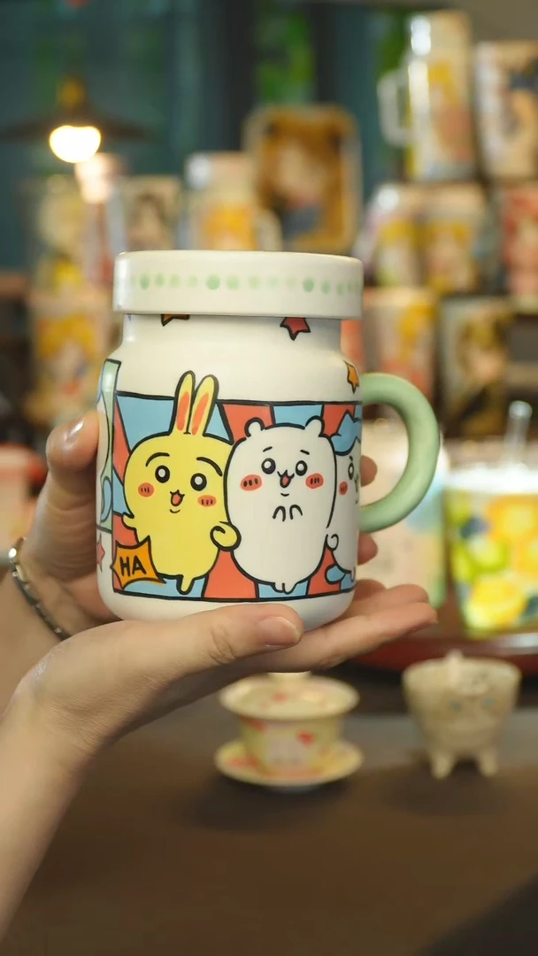 景德镇陶瓷手工手作&L057