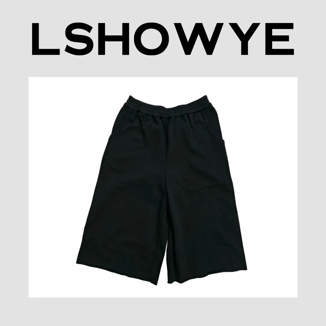 LSHOWYE｜七分卫裤 C97100