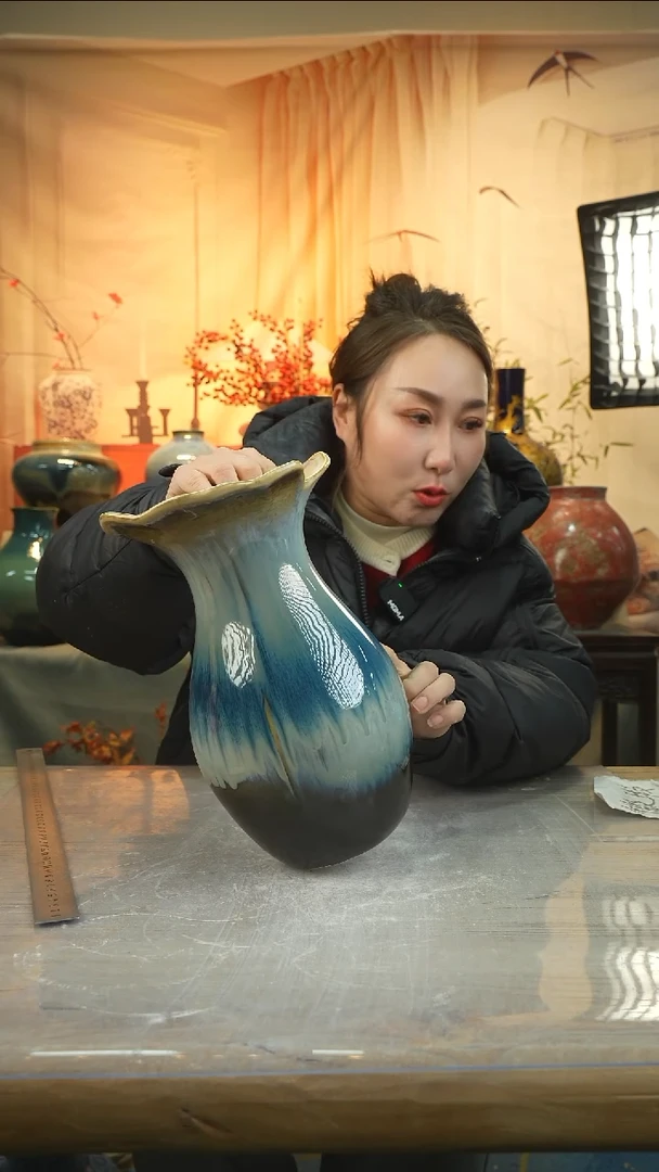 高度28口径16陶瓷花瓶