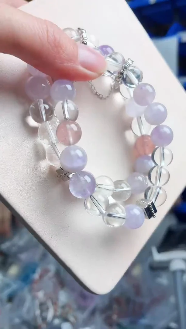 未镶嵌手串水晶895