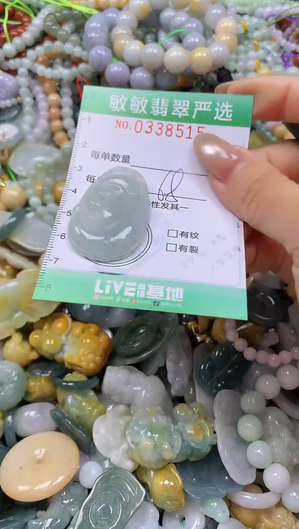 颈饰未镶嵌翡翠闪购0338515