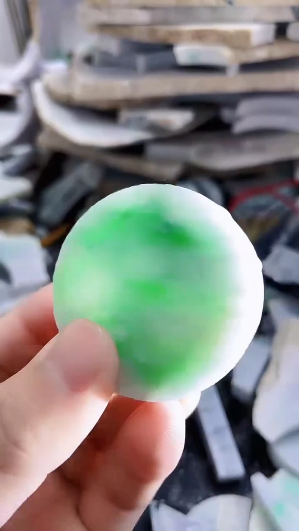 裸石翡翠天然A货翡翠板料