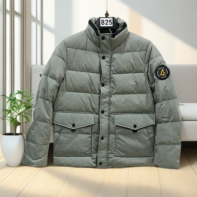 825秋冬男士简约韩版时尚百搭商务潮流休闲外套