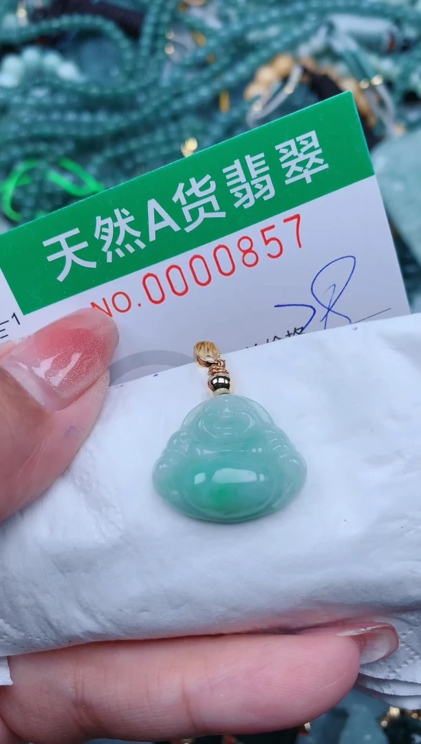 【闪购商品】翡翠颈饰未镶嵌.0000857