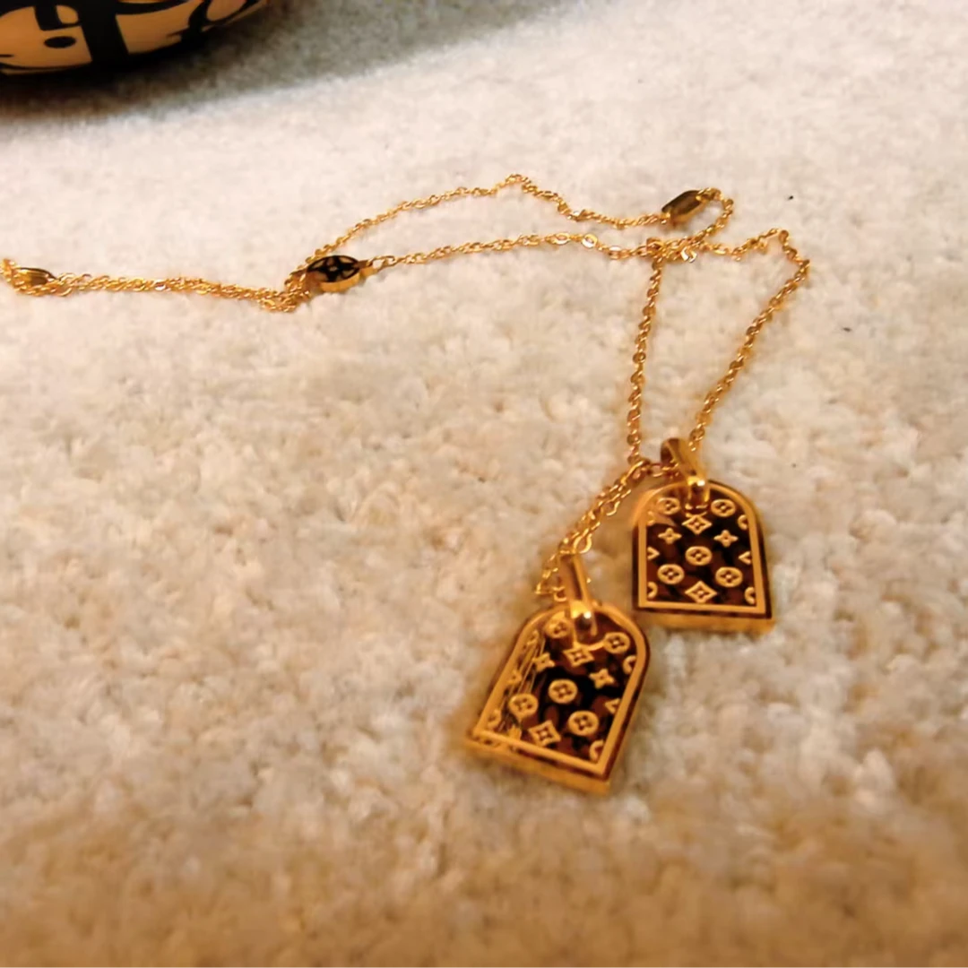 钛钢项链 阮大大推荐时尚百搭气质项链经典款式