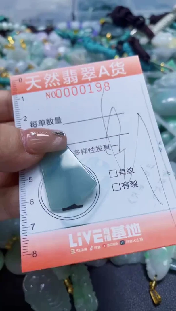 翡翠未镶嵌颈饰闪购0000198