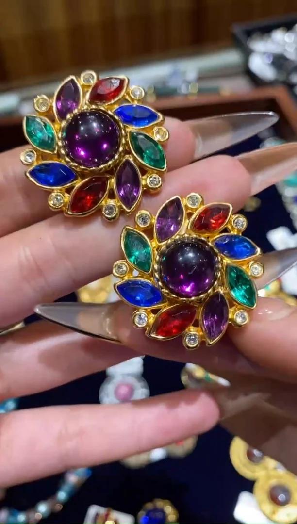 琉璃铜合金楚楚珠宝中古甄选不退换