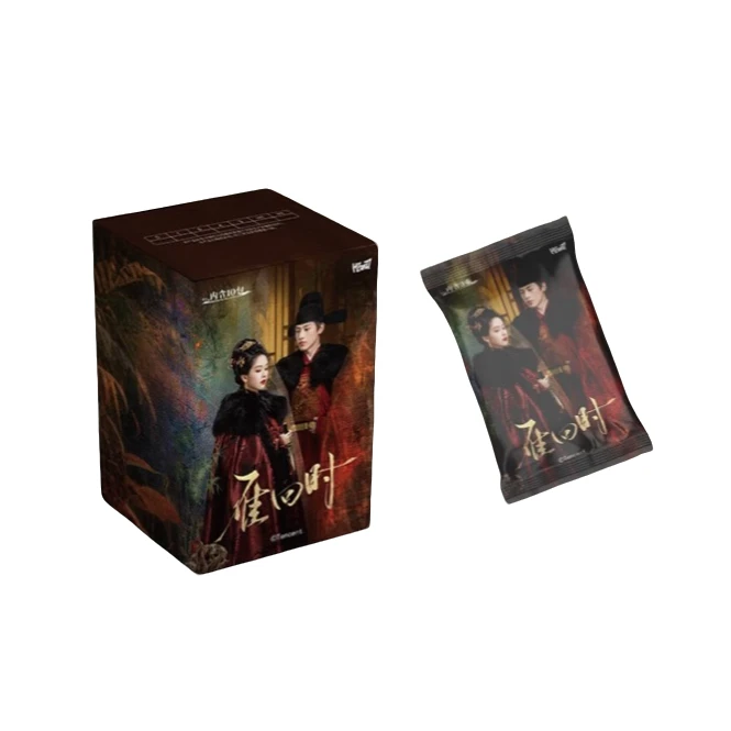 【点盒】Hitcard雁回时影视纪念收藏卡牌盲盒 （代拆）
