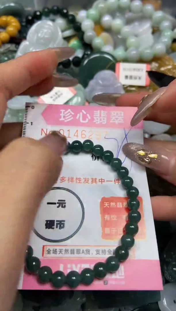 【闪购商品】翡翠颈饰未镶嵌闪购0146297