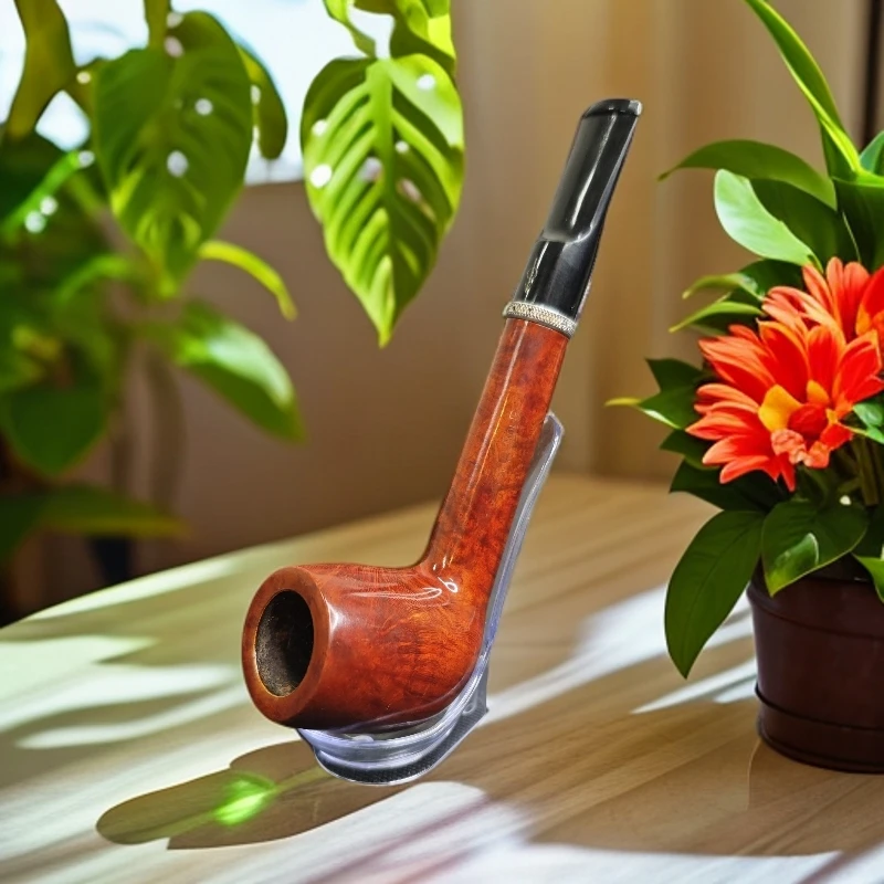 美国kbb副牌Yello-bole烟斗,由美国KB&B公司于1932年创立，3mm烟道