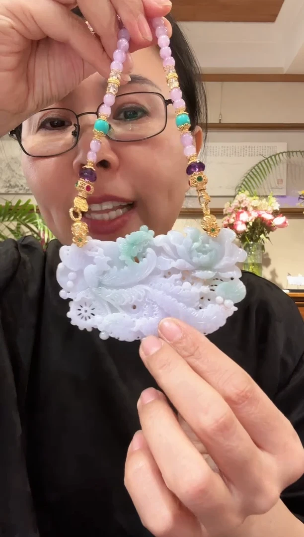 【闪购商品】翡翠颈饰未镶嵌国风