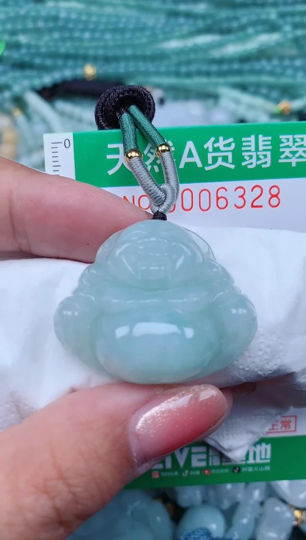 【闪购商品】翡翠颈饰未镶嵌.0006328