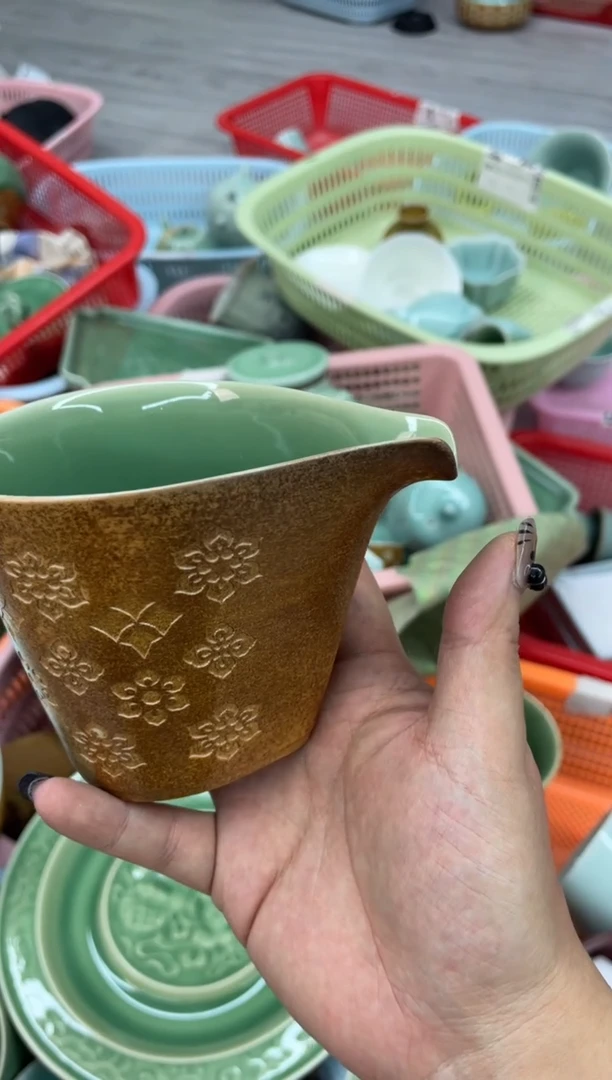 特价福利 微瑕 慧仙青瓷