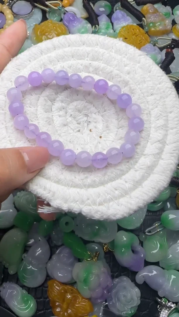颈饰未镶嵌翡翠缅甸翡翠吊坠