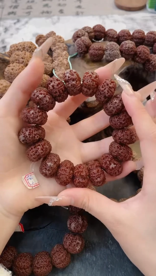 【闪购商品】金刚菩提手串23mm隐黄夹板大金刚